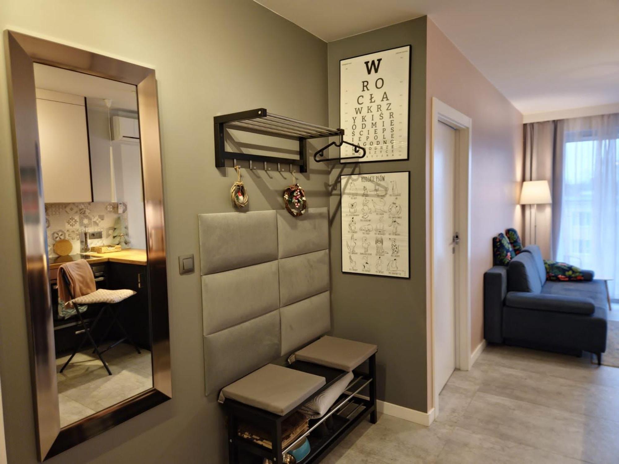 Harry'S Apartment/Centrum/Parking Вроцлав Екстериор снимка